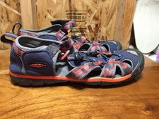 Keen Kids Seacamp II CNX Water Sandals Size 6 Dark Blue Stretch