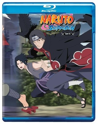 Naruto Shippuden Set 6 Blu-ray NEW