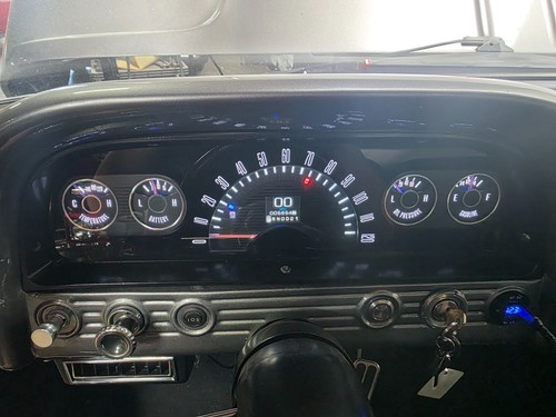 Dakota Digital 1960-63 Chevy Pickup C10 Truck RTX Gauges - Used