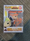 Funko Pop! Kateyln Barr Signed My Hero Academia S5 Vinyl Figure Ryukyu #1007