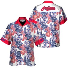 Cleveland Indians Unisex Hawaiian Shirt