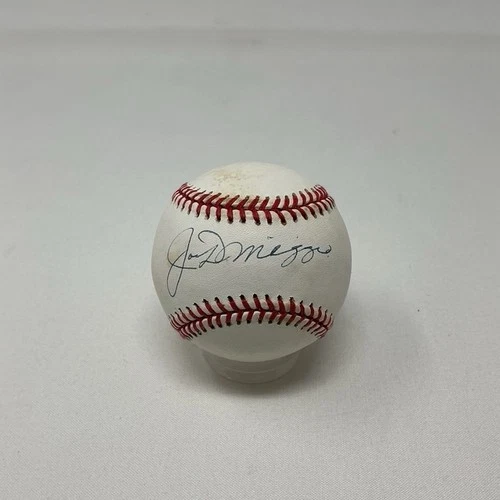 Joe DiMaggio Autographed Signed New York Yankees OAL Baseball JSA LOA