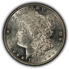 1878 7TF $1 Morgan Silver Dollar - Reverse of 78 - BU - SKU-B5734