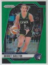 2024 Panini WNBA Prizm - BRIDGET CARLETON - GREEN PRIZM #138 - Minnesota Lynx