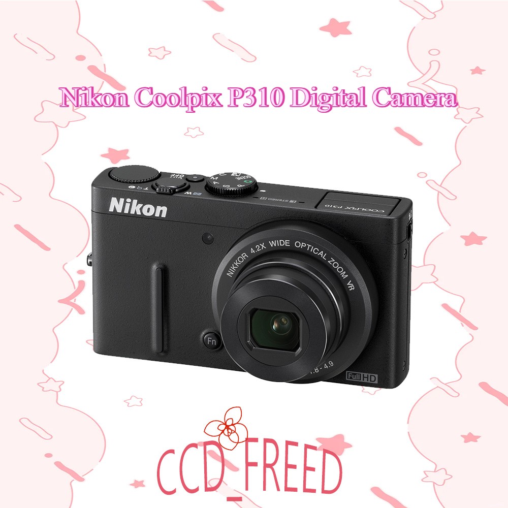 Nikon Coolpix P310 Digital Camera 16.1 MP 4.2x Optical Zoom