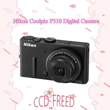 Nikon Coolpix P310 Digital Camera 16.1 MP 4.2x Optical Zoom English Language