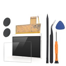 LCD Screen Replacement for PSP 1000 1001 Display Touch Screen IPS Highlight