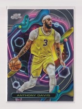 2023-24 Topps Chrome Cosmic #198 Anthony Davis