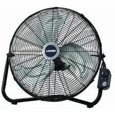 Lasko 2264QM 20-inch Max Performance High Velocity Floor/Wall mount Fan - Black