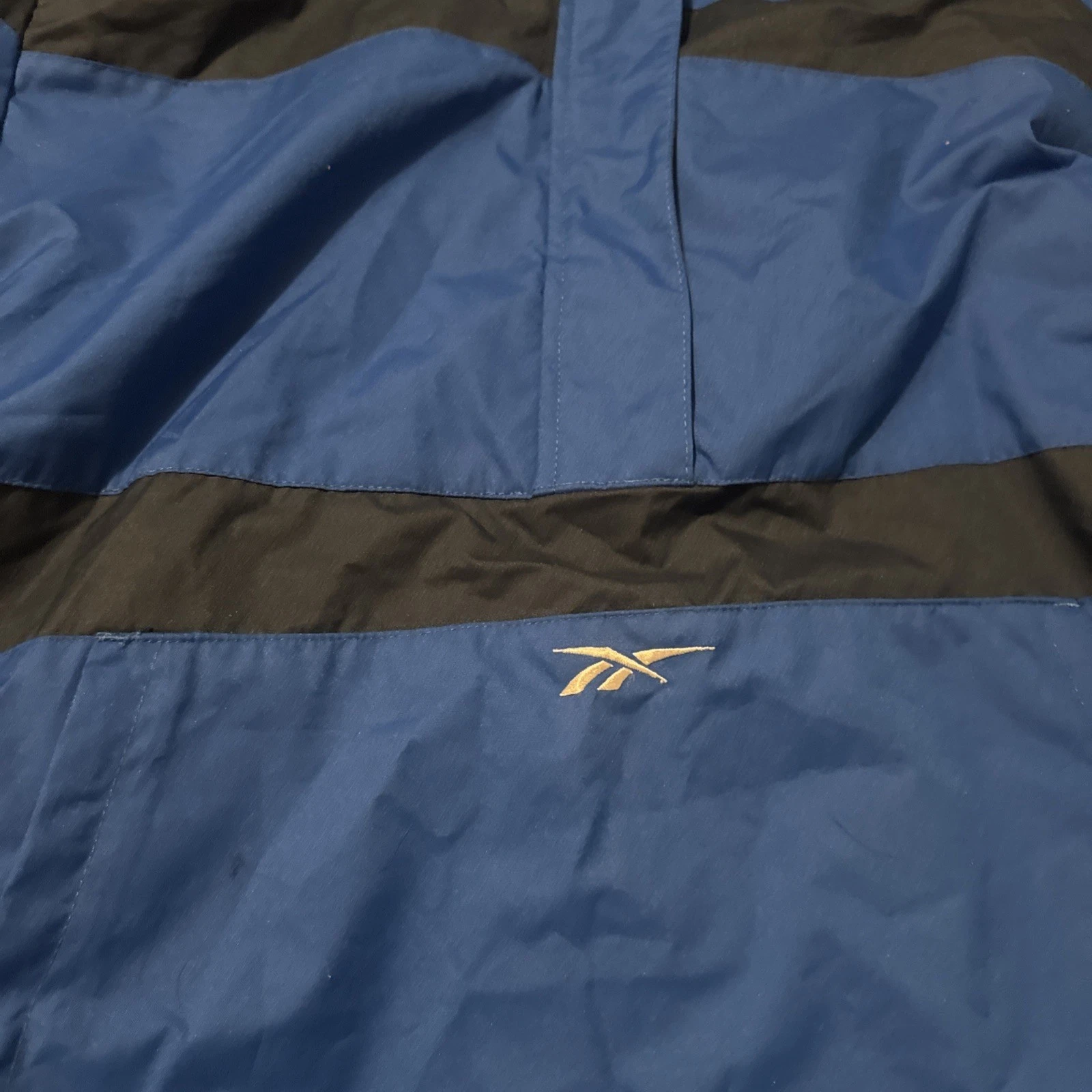 Vtg Reebok 90s Windbreaker Men’s Size M Great Condition Blue - product detail image 2