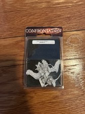 Rackham: Metal Confrontation Miniature Blister - ORC TOTEM BEARER new, complete