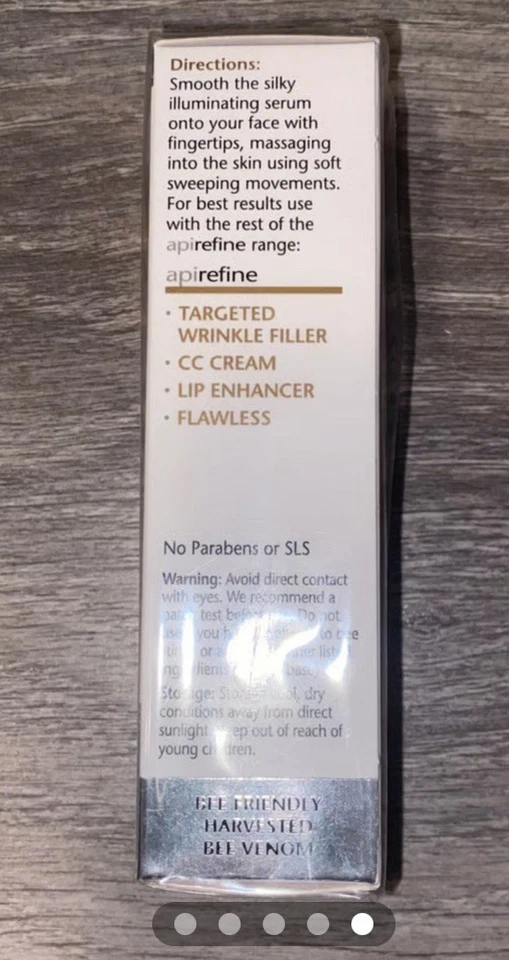 Manuka Doctor Apirefine Radiance Serum w/Manuka Honey and Purified Bee Venom 1oz - Image 2 of 3