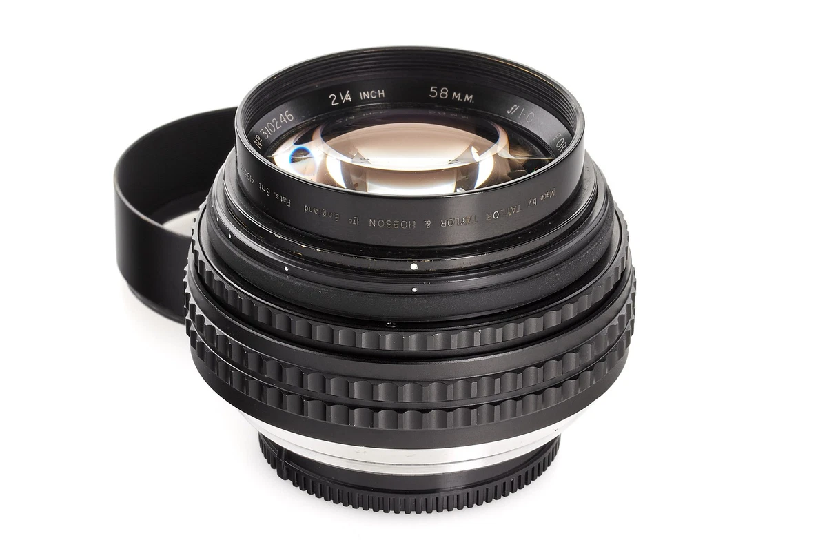 Taylor Hobson Cooke In Camera Lenses for sale | eBay