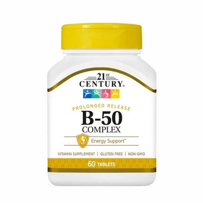 B-50 Complex  Prolonged Release 60 Tabs