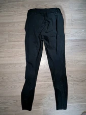 Size 26 Black Tailored Sportman Trophy Hunter Breeches Equestrian Riding Pants