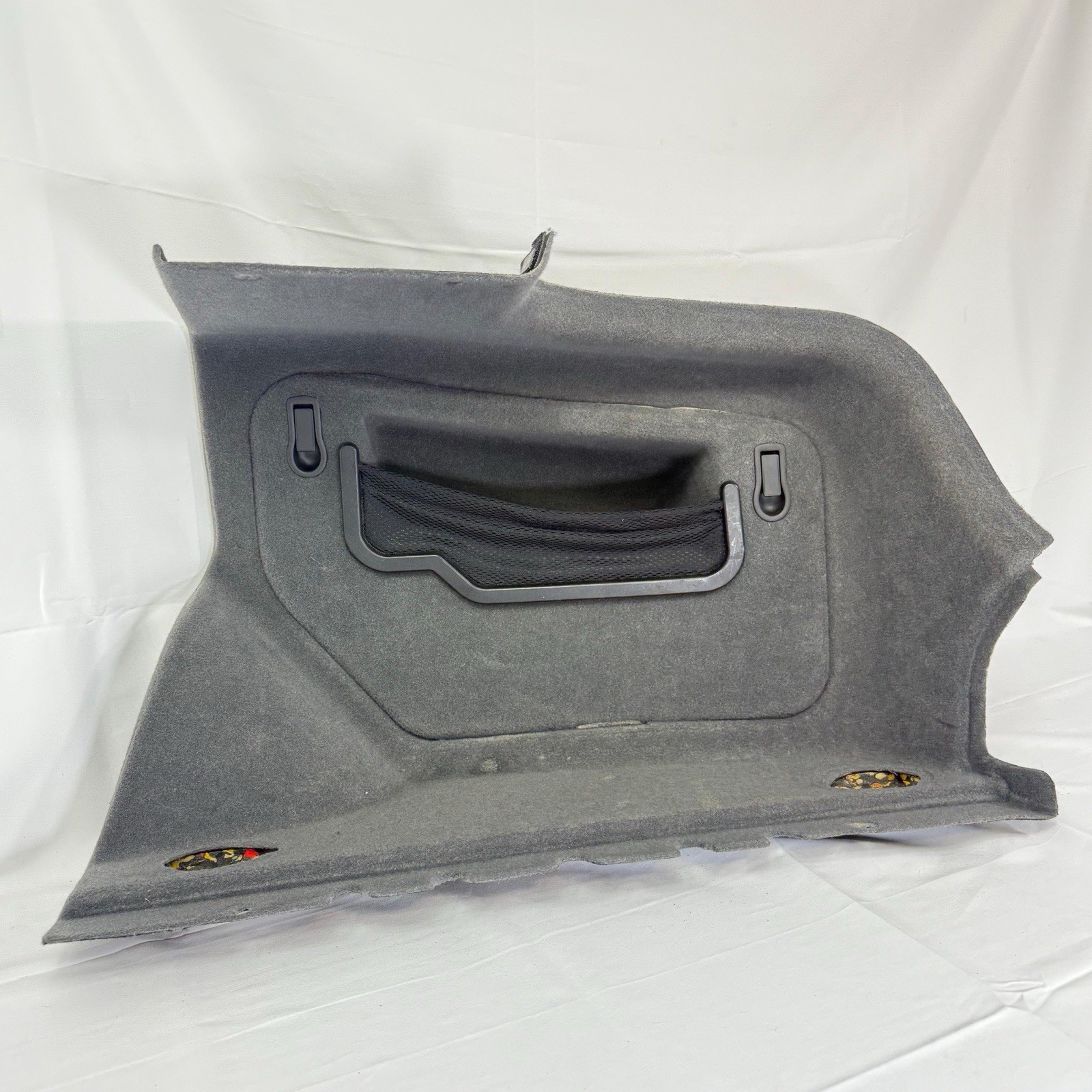 03-13 Maserati Quattroporte Rear Right Trunk Quarter Trim Cover Panel OEM