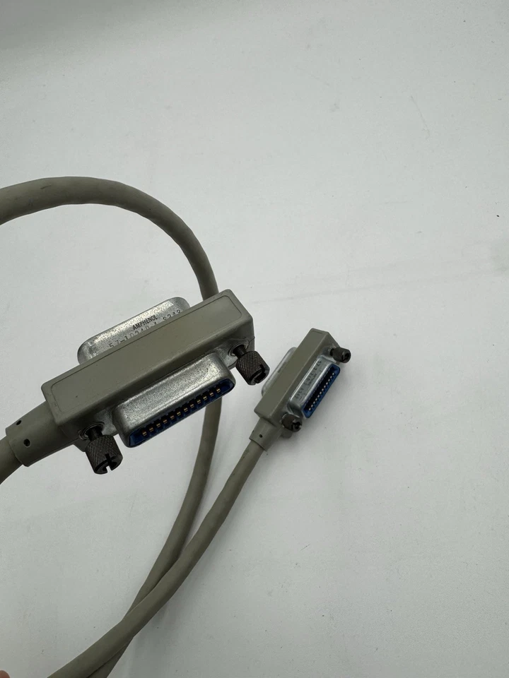 Vintage IEEE-488 GPIB cable 1m vintage cable for Commodore CBM Pet - Image 3 of 3