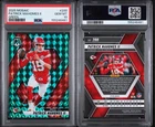 2025 PANINI MOSAIC PATRICK MAHOMES II #200 Green PSA 10!! POP 6!!