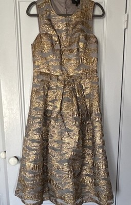 donna karan gold dress Sunnypetal Gold Appliques Tulle Tiered Flower Girl Dress Toddlers Bead –  sunnypetal