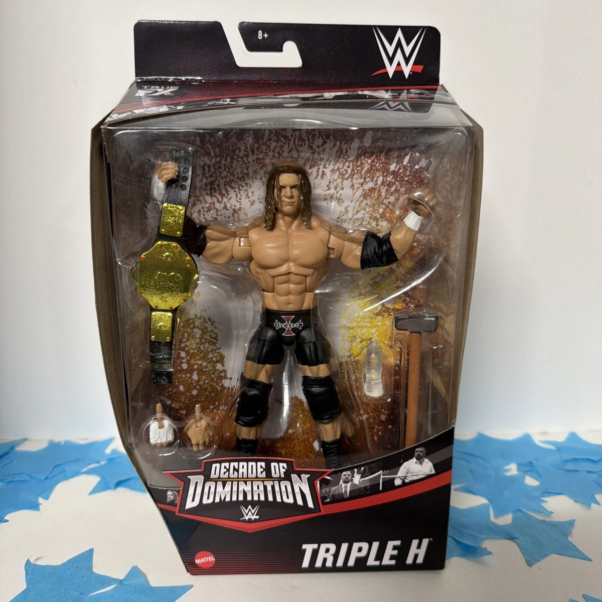 WWE マテル ヴィンス マクマホン トリプルH ステフフィギュア 3体セット Triple H In Sports Action Figures for sale | eBay