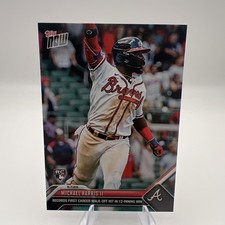 2023 Topps NOW 245 Michael Harris II 1st Career Walk-Off - 