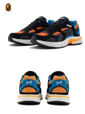 A BATHING APE Men's BAPE SHARK STA #2 1L30-191-320 Black