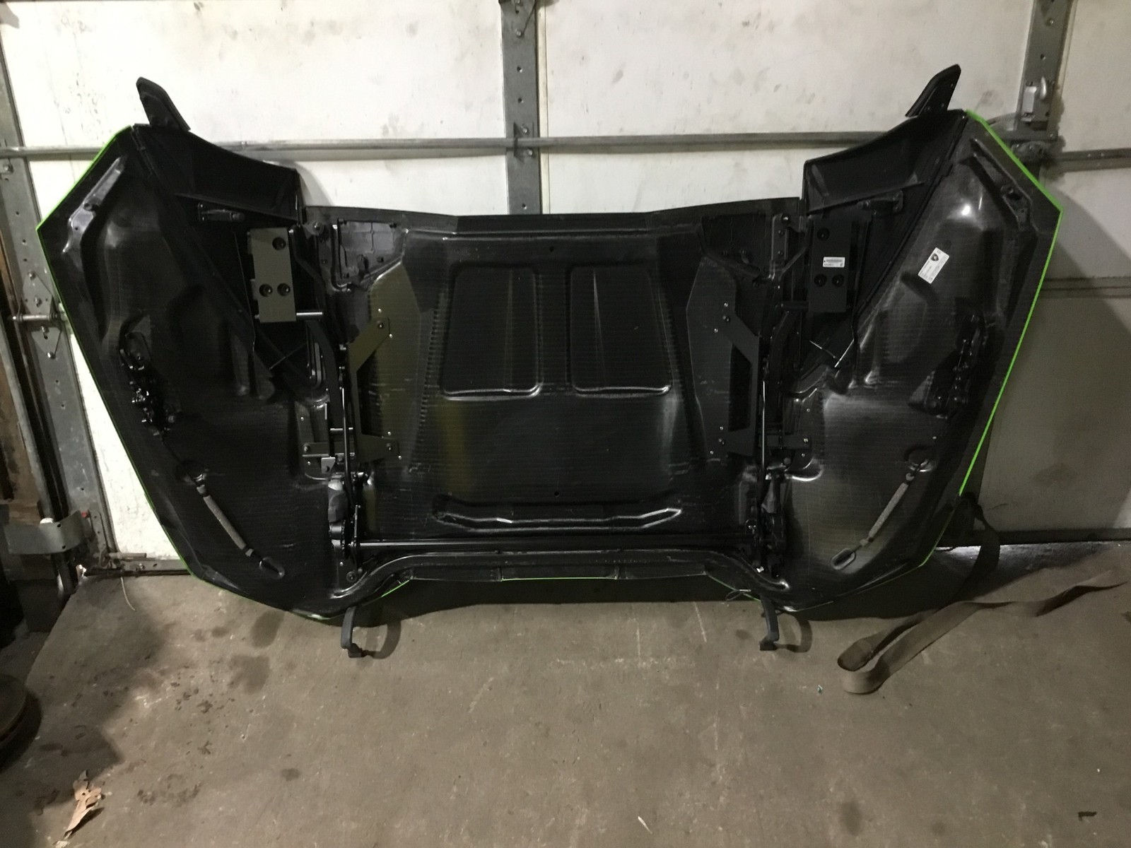 Lamborghini Huracan Spyder 2018 Rear Engine Top Cover Panel Shell 16-19 |:A