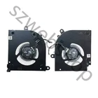 New MSI Stealth 15M B12UE MS-15B1 Laptop CPU GPU Cooling Fan BS5405HS-U5Y -U5X