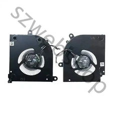 New MSI Stealth 15M B12UE MS-15B1 Laptop CPU GPU Cooling Fan BS5405HS-U5Y -U5X