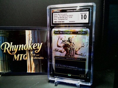 Ertai, the Corrupted (Step-and-Compleat Foil) Gem 10