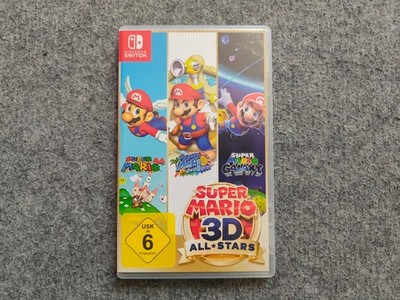 Super Mario 3D All-Stars | Nintendo Switch | wie neu | Spiel