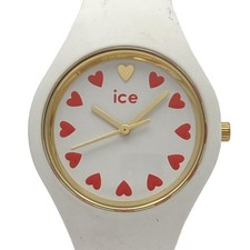 icewatch - 1    White Red Women's Wrist Watch