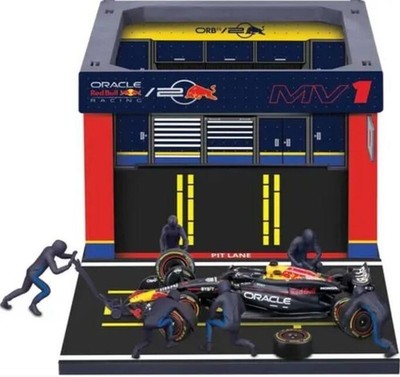 Stand F1 Max Verstapen #1 Oracle Red Bull 1/43 Burago Neu OVP