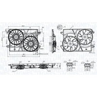 Magneti Marelli 069422901010 LüFter, MotorküHlung