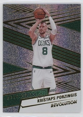 2024-25 Panini Revolution Neutron /125 Kristaps Porzingis #26 1o2