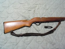 Marlin Model 80 Old Style Wood Stock Wtrigger Guard Magazine Well Metal Marlin Model 80 Old Style Wood Stock Wtrigger Guard Magazine Well Metal