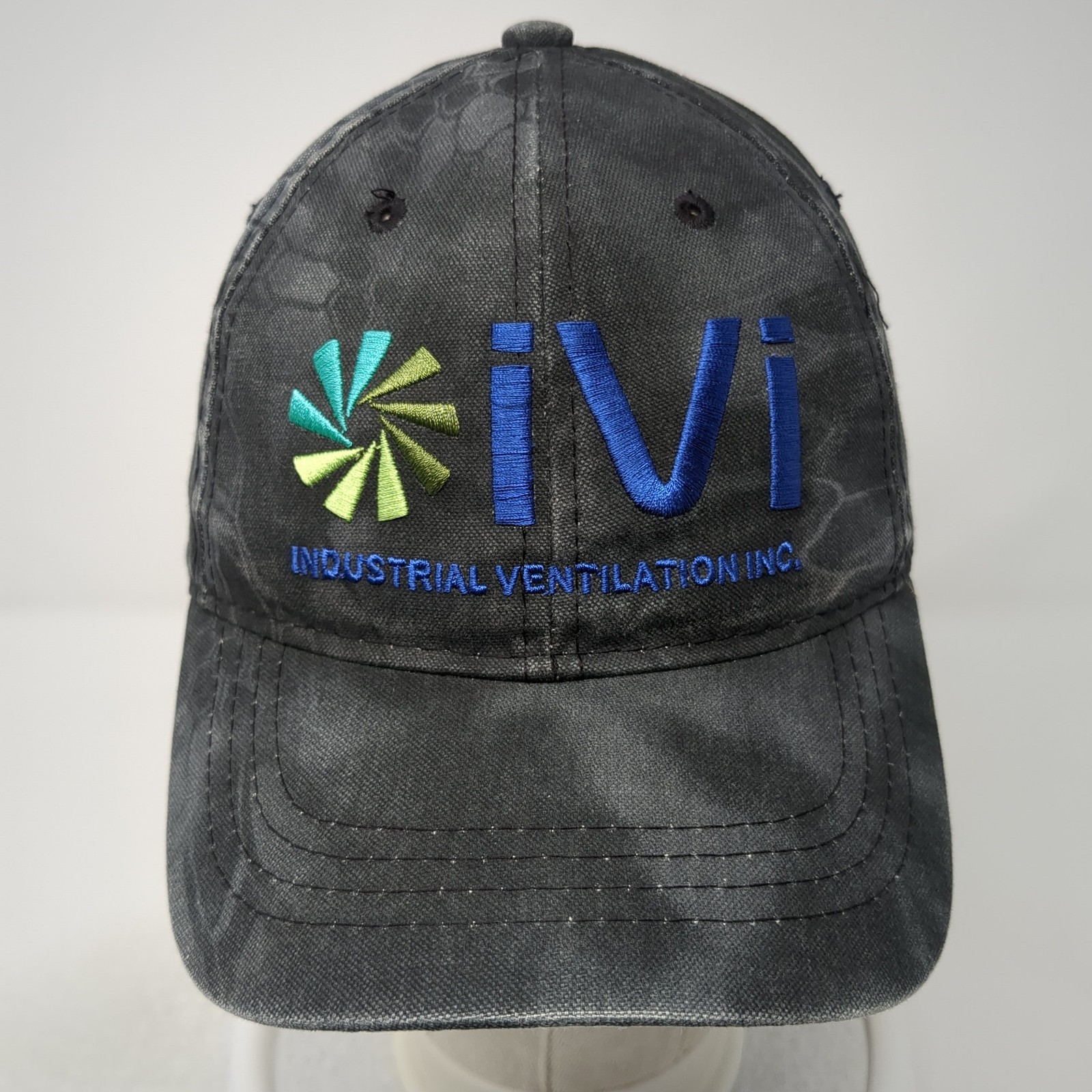 Industrial Ventilation Inc. Strapback Baseball Ca… - image 2
