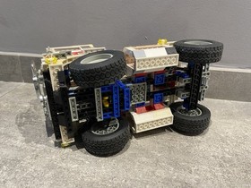 Lego Racing Truck Model Team Vintage Truck 5563 To Complete VGC