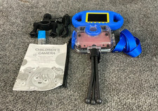 Ourlife OU-620 Kids Camera Blue Waterproof Selfie Action 8GB TF Card