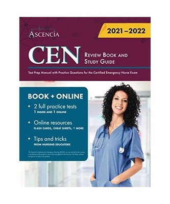 CEN Review Book and Study Guide: Test Prep Manual with Practice Questions for th