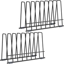 2 Pack Reusable Bags Drying Rack-Multiple Kitchen Storage Organizer for Plast...