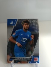 2021-22 Topps Chrome Bundesliga Georginio Rutter #53