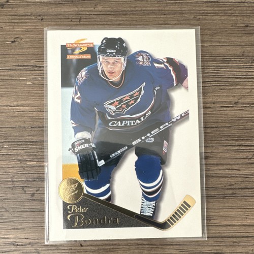 1995 Pinnacle Summit Peter Bondra [Ice] #63 card