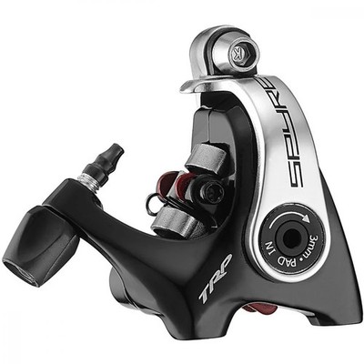 TRP Bremse Spyre Flatmount 160 mm Schwarz - moderne, kraftvolle mechanische S...