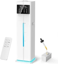 Cool Mist Humidifiers for Bedroom, Ultrasonic 2.4Gal 9L Quiet Top-Fill, Easy ...