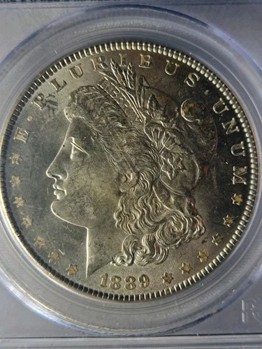1889 P Morgan Silver Dollar PCGS MS64 Better Date Morgan