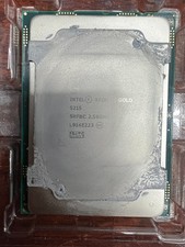 Intel Xeon Gold 5215 10-Core 2.50GHz 13.75MB Cache FCLGA3647 85W Processor SRFBC