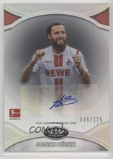 2020-21 Topps Tier One Bundesliga Prime Performers /125 Marco Hoger #PP-MH Auto