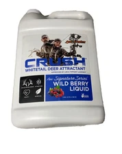 Ani-Logics Outdoors Crush Wildberry Liquid Deer Attractant  1 Gallon 72304