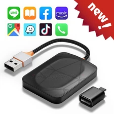 For Chevrolet Tahoe 2016-2024 Wireless Carplay&Android Auto Wireless Adapter